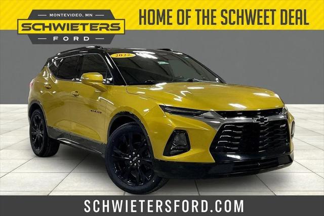 2022 Chevrolet Blazer AWD RS for sale in Montevideo, MN