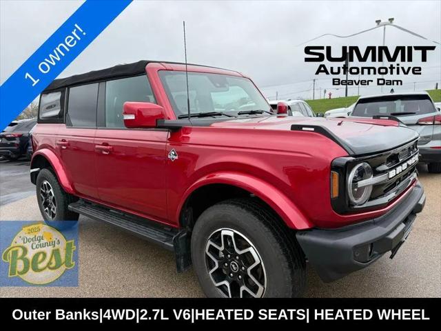 2021 Ford Bronco Outer Banks for sale in Beaver Dam, WI