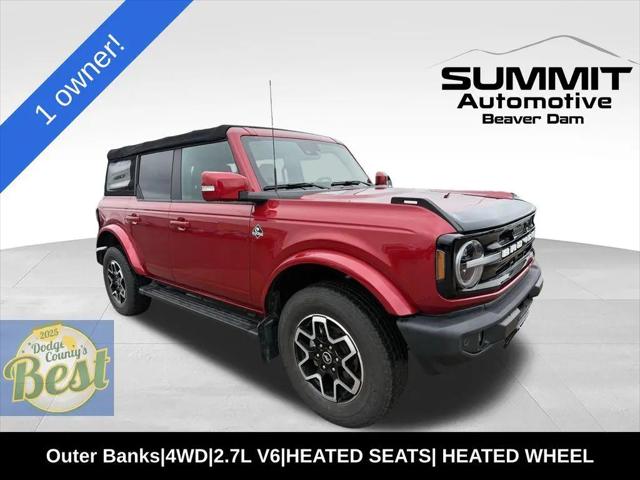 2021 Ford Bronco Outer Banks for sale in Beaver Dam, WI