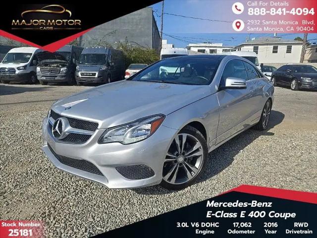 2016 Mercedes-Benz 400 E 400 for sale in Santa Monica, CA