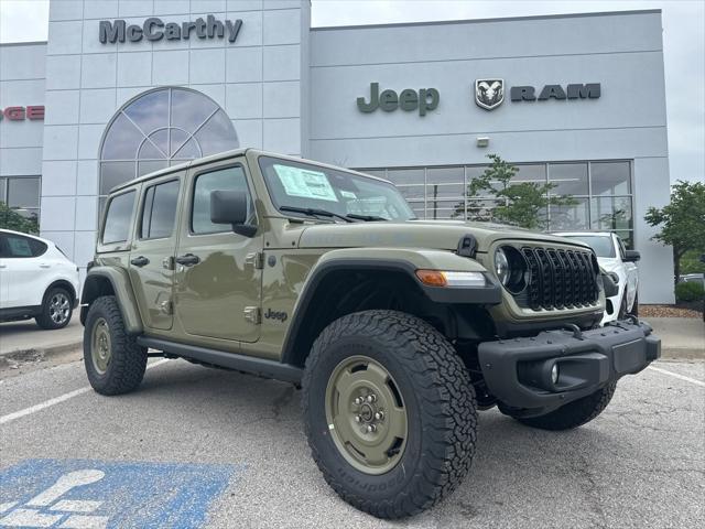 2025 Jeep Wrangler 4xe WRANGLER 4-DOOR WILLYS 41 4xe 2025 Jeep Wrangler 4xe WRANGLER 4-DOOR WILLYS 41 4xe