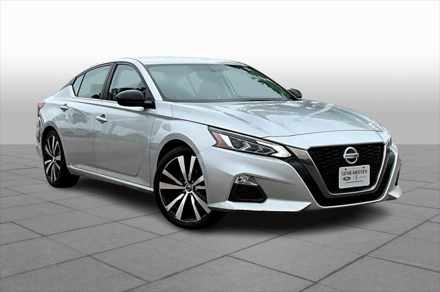 Used 2019 Nissan Altima For Sale in Lubbock, TX