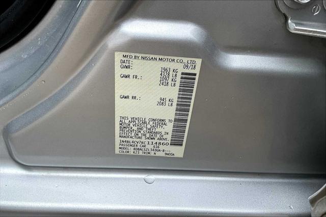 Used 2019 Nissan Altima For Sale in Lubbock, TX