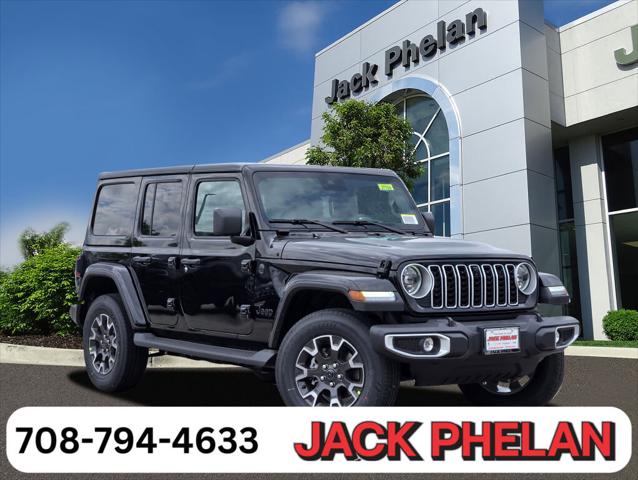 2025 Jeep Wrangler WRANGLER 4-DOOR SAHARA