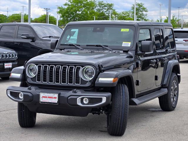 2025 Jeep Wrangler WRANGLER 4-DOOR SAHARA