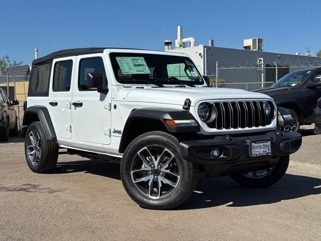2025 Jeep Wrangler 4xe WRANGLER 4-DOOR SPORT S 4xe