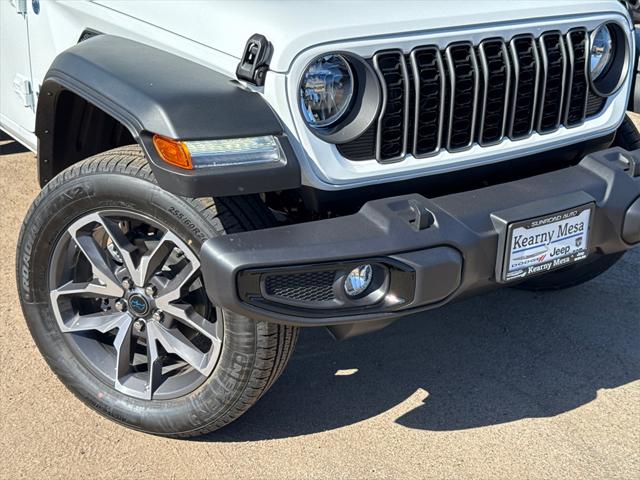 2025 Jeep Wrangler 4xe WRANGLER 4-DOOR SPORT S 4xe