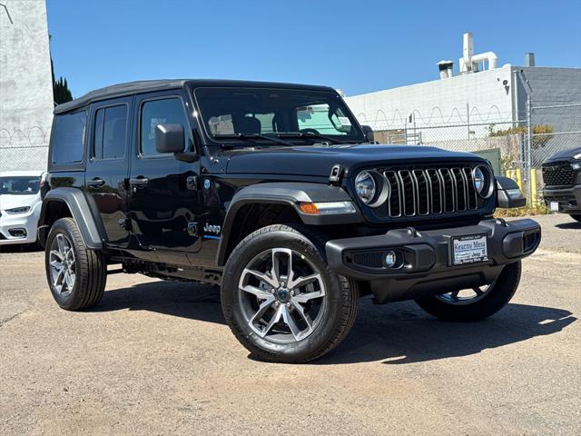 2025 Jeep Wrangler 4xe WRANGLER 4-DOOR SPORT S 4xe