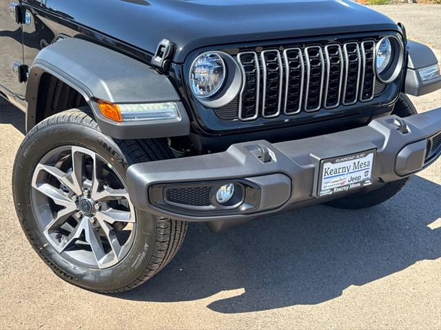 2025 Jeep Wrangler 4xe WRANGLER 4-DOOR SPORT S 4xe