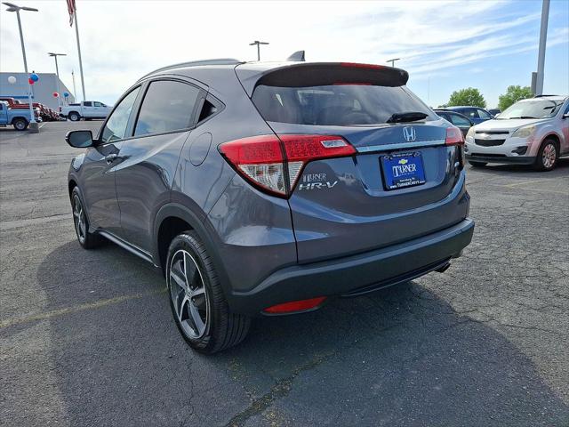 2021 Honda HR-V AWD EX