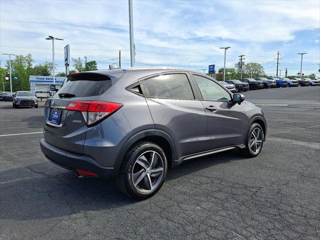 2021 Honda HR-V AWD EX