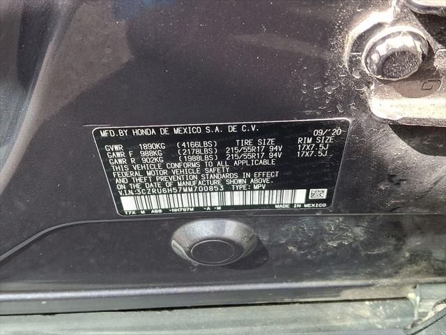 2021 Honda HR-V AWD EX