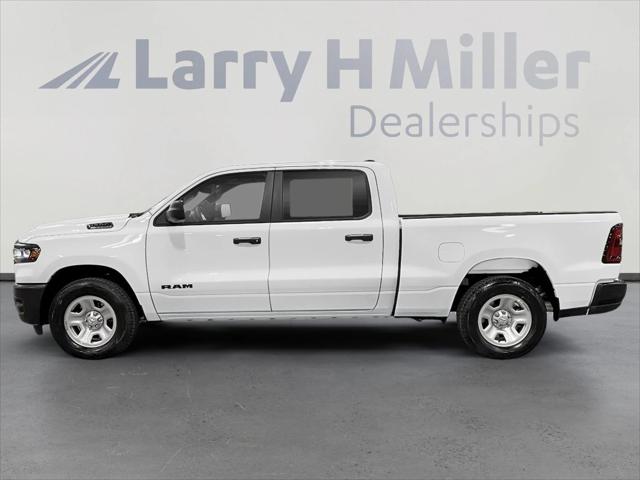 2025 RAM Ram 1500 RAM 1500 TRADESMAN CREW CAB 4X4 57 BOX 2025 RAM Ram 1500 RAM 1500 TRADESMAN CREW CAB 4X4 57 BOX