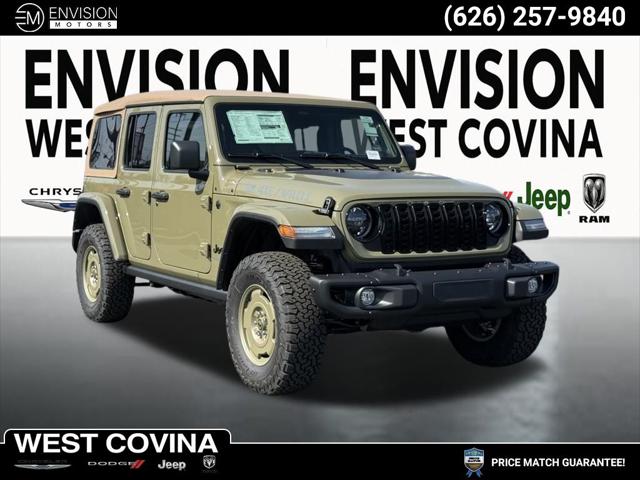 2025 Jeep Wrangler 4xe WRANGLER 4-DOOR WILLYS 41 4xe