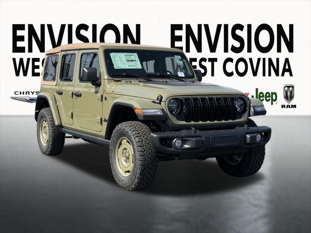 2025 Jeep Wrangler 4xe WRANGLER 4-DOOR WILLYS 41 4xe