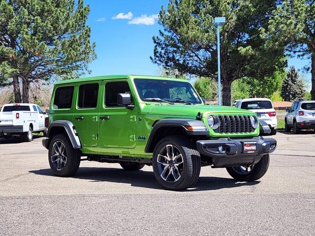 2025 Jeep Wrangler 4xe WRANGLER 4-DOOR SPORT S 4xe