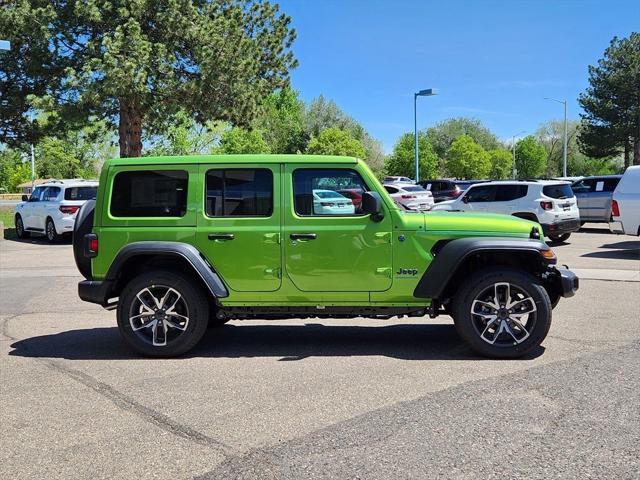 2025 Jeep Wrangler 4xe WRANGLER 4-DOOR SPORT S 4xe