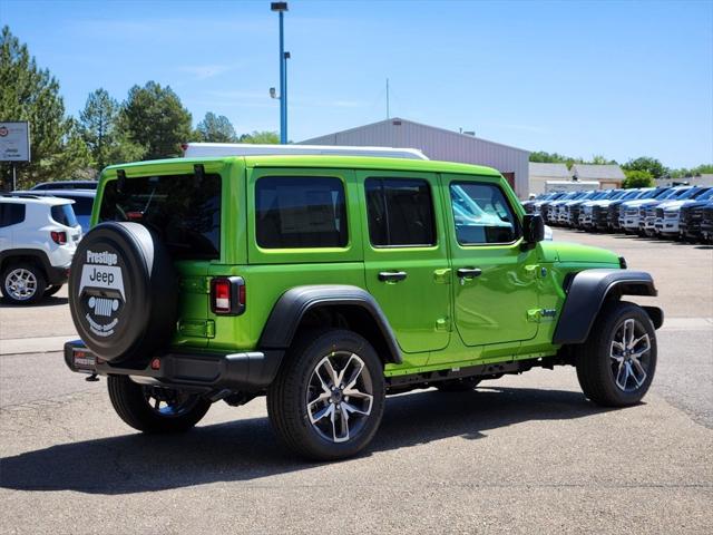 2025 Jeep Wrangler 4xe WRANGLER 4-DOOR SPORT S 4xe
