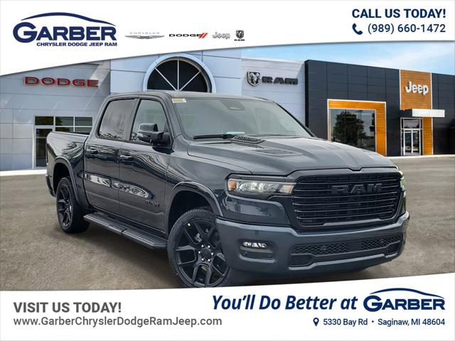 2025 RAM Ram 1500 RAM 1500 LARAMIE CREW CAB 4X4 57 BOX