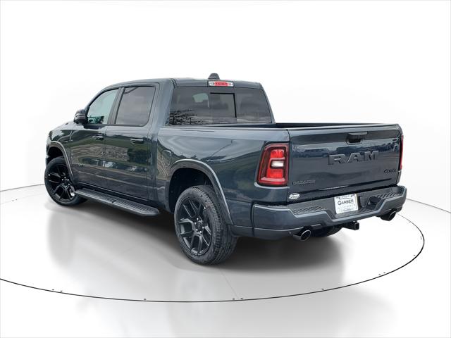 2025 RAM Ram 1500 RAM 1500 LARAMIE CREW CAB 4X4 57 BOX
