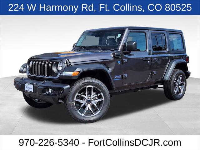 2025 Jeep Wrangler 4xe WRANGLER 4-DOOR SPORT S 4xe