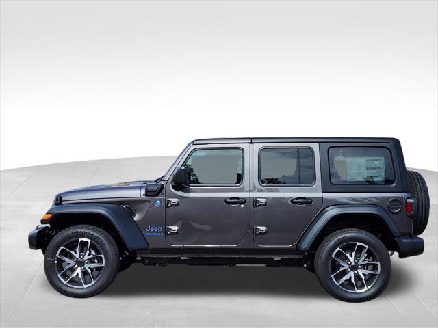 2025 Jeep Wrangler 4xe WRANGLER 4-DOOR SPORT S 4xe