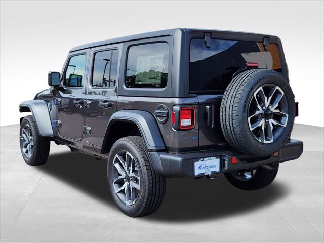 2025 Jeep Wrangler 4xe WRANGLER 4-DOOR SPORT S 4xe