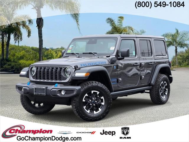 2025 Jeep Wrangler 4xe WRANGLER 4-DOOR RUBICON 4xe