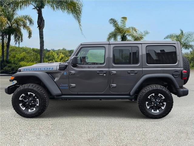 2025 Jeep Wrangler 4xe WRANGLER 4-DOOR RUBICON 4xe