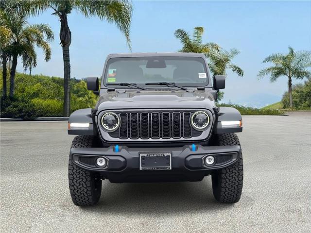 2025 Jeep Wrangler 4xe WRANGLER 4-DOOR RUBICON 4xe