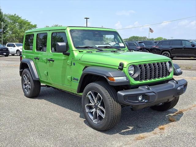 2025 Jeep Wrangler 4xe WRANGLER 4-DOOR SPORT S 4xe