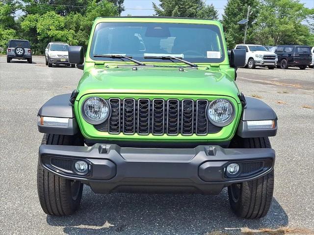 2025 Jeep Wrangler 4xe WRANGLER 4-DOOR SPORT S 4xe