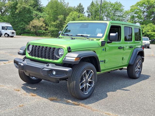 2025 Jeep Wrangler 4xe WRANGLER 4-DOOR SPORT S 4xe