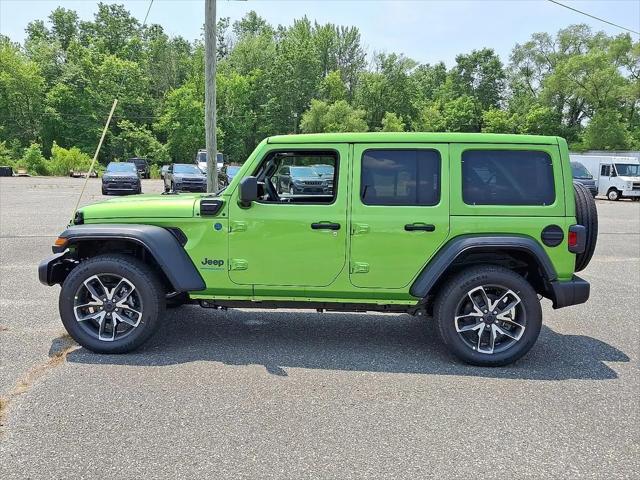 2025 Jeep Wrangler 4xe Sport S 4xe