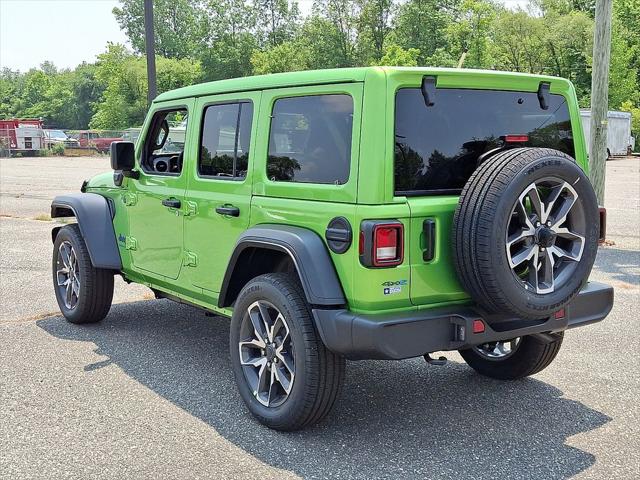 2025 Jeep Wrangler 4xe Sport S 4xe