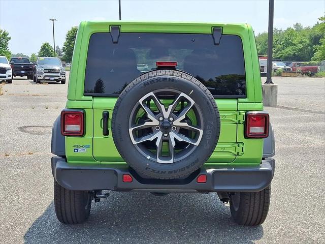 2025 Jeep Wrangler 4xe Sport S 4xe