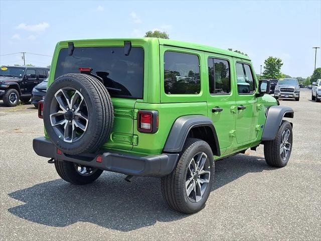 2025 Jeep Wrangler 4xe Sport S 4xe