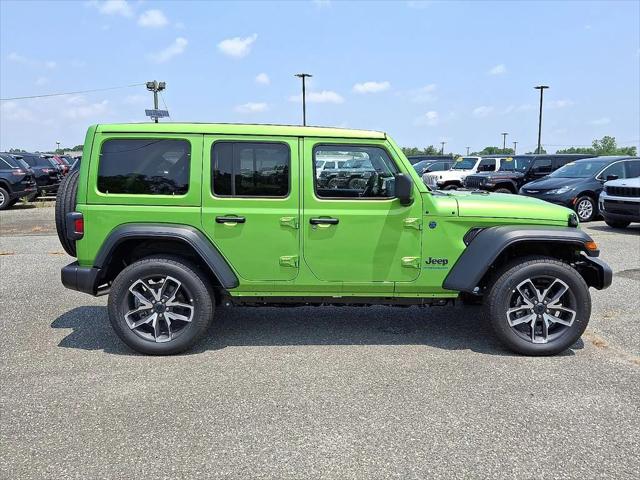 2025 Jeep Wrangler 4xe Sport S 4xe