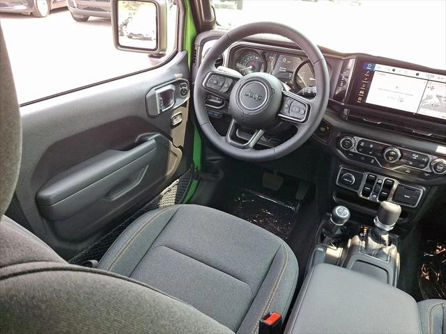 2025 Jeep Wrangler 4xe Sport S 4xe