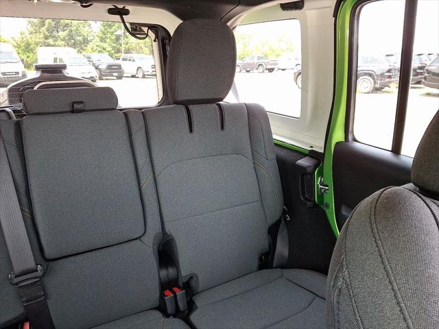 2025 Jeep Wrangler 4xe Sport S 4xe