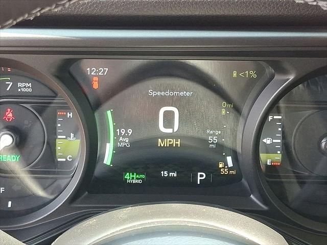 2025 Jeep Wrangler 4xe Sport S 4xe