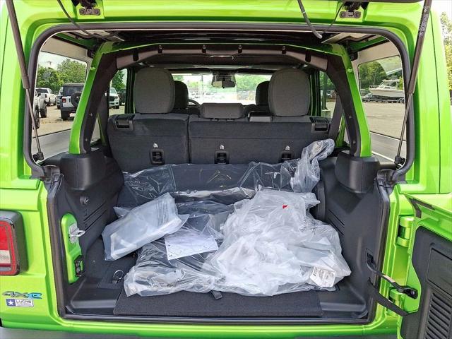 2025 Jeep Wrangler 4xe Sport S 4xe