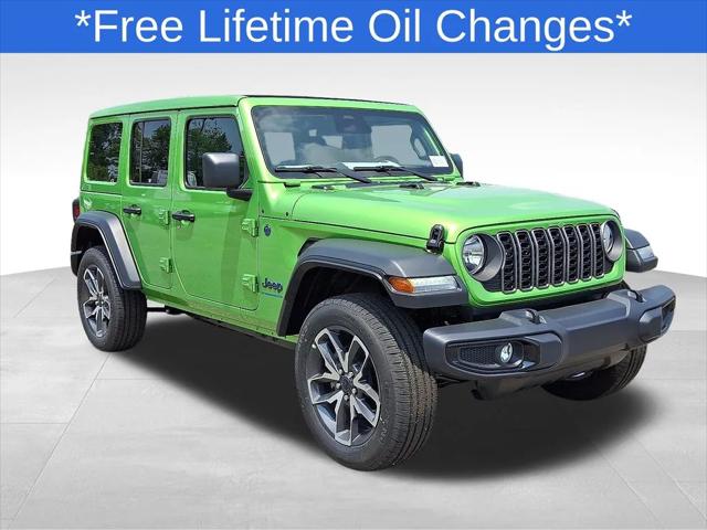 2025 Jeep Wrangler 4xe WRANGLER 4-DOOR SPORT S 4xe 2025 Jeep Wrangler 4xe WRANGLER 4-DOOR SPORT S 4xe