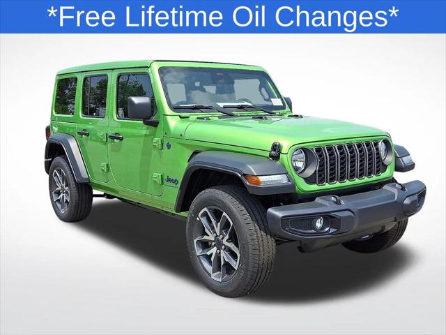 2025 Jeep Wrangler 4xe WRANGLER 4-DOOR SPORT S 4xe