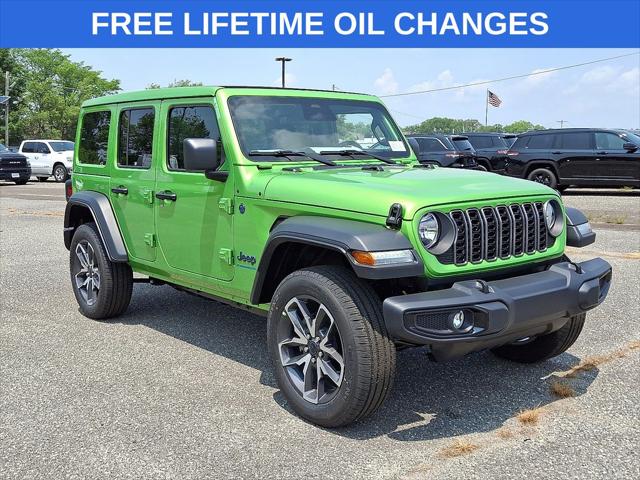 2025 Jeep Wrangler 4xe Sport S 4xe for sale in Lumberton, NJ