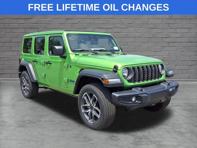 2025 Jeep Wrangler 4xe Sport S 4xe for sale in Lumberton, NJ