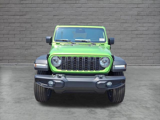 2025 Jeep Wrangler 4xe WRANGLER 4-DOOR SPORT S 4xe