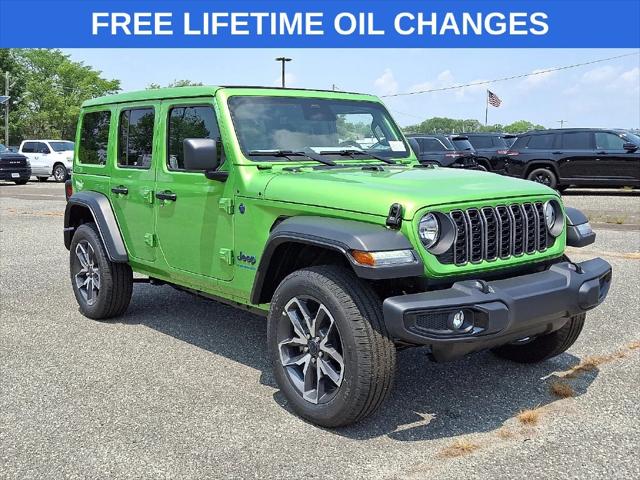 2025 Jeep Wrangler 4xe Sport S 4xe for sale in Lumberton, NJ