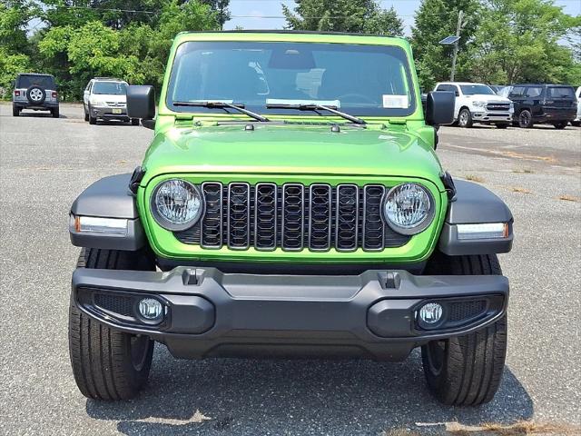 2025 Jeep Wrangler 4xe WRANGLER 4-DOOR SPORT S 4xe
