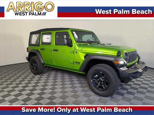 2025 Jeep Wrangler WRANGLER 4-DOOR SPORT